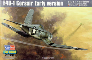 HobbyBoss 1/48 US F4U-1 Corsair Early Version 80381