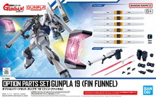 Load image into Gallery viewer, Bandai 1/144 RX-78 Nu Gundam Gunpla Set 19 (Fin Funnel) 5072011'