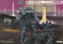 Load image into Gallery viewer, Wave 1/20 Powered Suit Signaller Type PS-014