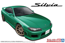 Load image into Gallery viewer, Aoshima 1/24 Nissan Silvia S15 1999 Air Suspension Custom #105 20253