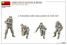Load image into Gallery viewer, MiniArt 1/35 German 7.5cm Anti-Tank Gun PAK40 Mid Production w/ Crew 35400