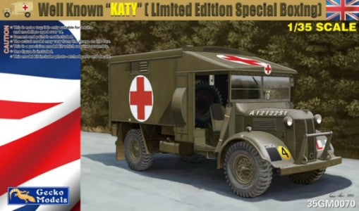 Gecko Models 1/35 1/35 WWII Katy (K2/Y) British Heavy Ambulance 35GM0070