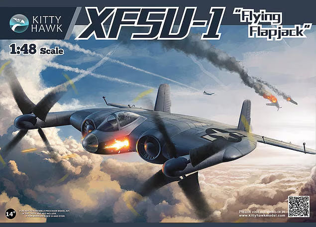 Kitty Hawk 1/48 US XF5U-1 Flying Flapjack KH80135