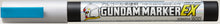 Load image into Gallery viewer, Mr. Hobby Gundam Marker XGM204 EX Wings of Light Holo Blue