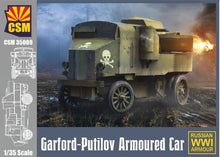 Load image into Gallery viewer, Copperstate Models 1/35 Russian Garford-Putilov Armoured Car CSM35009