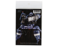 Load image into Gallery viewer, G-Rework Decal HG Police Zaku GQuuuuuuX 492202 GPTCD-H-GQ02
