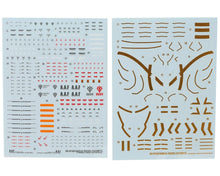 Load image into Gallery viewer, G-Rework Decal HG Gyan Hakuji-Packs Xavier's Type 492318 GPTCD-H-GQ05