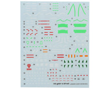 Load image into Gallery viewer, G-Rework Decal HG GFreD Gundam 492363 GPTCD-H-GQ06