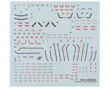 Load image into Gallery viewer, G-Rework Decal HG Gundam Aerial 490871 GPTCD-H-WM03