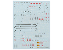 Load image into Gallery viewer, G-Rework Decal HG Gundam Aerial Rebuild 490888 GPTCD-H-WM19