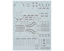 Load image into Gallery viewer, G-Rework HG Schwarzette Gundam Waterslide Decal Sheet GPTCD-H-WM25