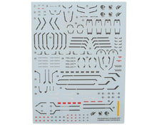 Load image into Gallery viewer, G-Rework Decal HG Gundam Calibarn 491458 GPTCD-H-WM26