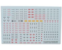 Load image into Gallery viewer, G-Rework Decal HG Gundam Calibarn 491458 GPTCD-H-WM26