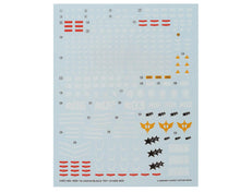 Load image into Gallery viewer, G-Rework Decal HG Origin Zaku Black Tri-Stars High Mobility 490611 GPTCD-H152