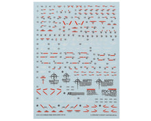 Load image into Gallery viewer, G-Rework Decal HG RX-105 Xi Gundam 490550 GPTCD-H238