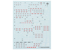 Load image into Gallery viewer, G-Rework HG 1/144 Decal Me02R-M01 Messer Type-M01 (Gawman) 492639