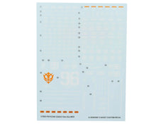Load image into Gallery viewer, G-Rework Decal MG Thunderbolt Psycho Zaku II 490178 GPTCD-M194