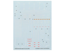 Load image into Gallery viewer, G-Rework Decal MG Thunderbolt Psycho Zaku II 490178 GPTCD-M194