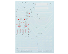 Load image into Gallery viewer, G-Rework Decal MG Thunderbolt Psycho Zaku II 490178 GPTCD-M194