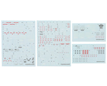 Load image into Gallery viewer, G-Rework Decal MG ZZ Gundam Ver. Ka 492264 GPTCD-M198