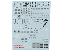 Load image into Gallery viewer, G-Rework Decal MG Gundam Virtue 490123 GPTCD-M218