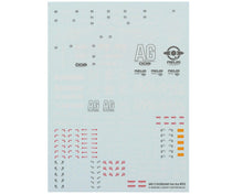 Load image into Gallery viewer, G-Rework Decal MG Zeta Gundam Ver.Ka 491434 GPTCD-M221