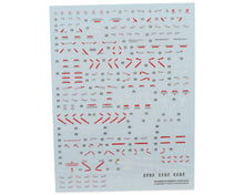 Load image into Gallery viewer, G-Rework Decal MG Narrative Gundam C-Packs Ver.Ka 491922 GPTCD-M222