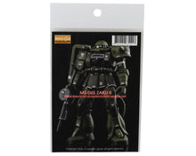 Load image into Gallery viewer, G-Rework Decal MG Zaku II 2.0 672417 GPTCD-M97