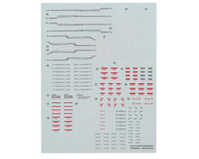 Load image into Gallery viewer, G-Rework Decal MGEX Strike Freedom Gundam 490284 GPTCD-MEX02