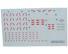 Load image into Gallery viewer, G-Rework Decal MGSD Wing Gundam Zero EW Waterslide Decal Sheets (2) GPTCD-MS03