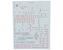 Load image into Gallery viewer, G-Rework Decal MGSD Wing Gundam Zero EW Waterslide Decal Sheets (2) GPTCD-MS03