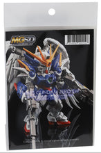 Load image into Gallery viewer, G-Rework Decal MGSD Wing Gundam Zero EW Waterslide Decal Sheets (2) GPTCD-MS03