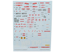 Load image into Gallery viewer, G-Rework Waterslide Decal PG Unleashed RX-78-2 Gundam (3) 672400