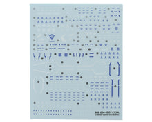 Load image into Gallery viewer, G-Rework Decal RG Gundam Exia 492387 GPTCD-RG15