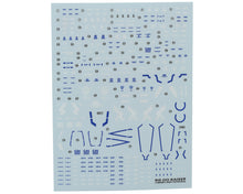 Load image into Gallery viewer, G-Rework Decal RG 00 Raiser Gundam 492462 GPTCD-RG18