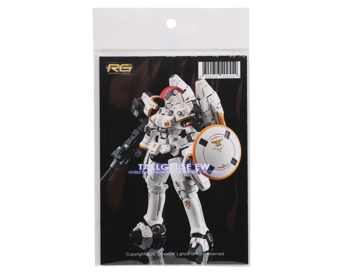 G-Rework Decal RG Tallgeese EW 492554 – Burbank's House of Hobbies