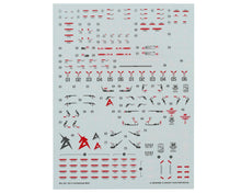 Load image into Gallery viewer, G-Rework Decal RG RX-93 Nu Gundam 490321 GPTCD-RG32