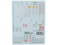 Load image into Gallery viewer, G-Rework Decal RG Zeong 490345 GPTCD-RG34