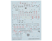 Load image into Gallery viewer, G-Rework Decal RG Gundam RX-93 Hi-Nu 490369 GPTCD-RG36