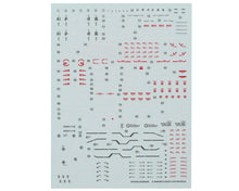Load image into Gallery viewer, G-Rework Decal RG God Gundam/Burning Gundam 490420 GPTCD-RG37