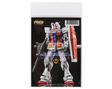 Load image into Gallery viewer, G-Rework Decal RG RX-78-02 Gundam Ver. 2.0 492004 GPTCD-RG40