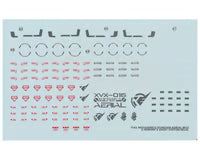 Load image into Gallery viewer, G-Rework Decal 1/100 HG FM Aerial Gundam Decal Sheet 491052