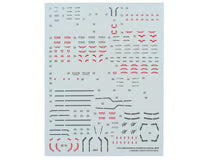 Load image into Gallery viewer, G-Rework Decal 1/100 HG FM Aerial Gundam Decal Sheet 491052