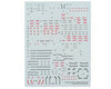 G-Rework Decal 1/100 HG FM Aerial Gundam Decal Sheet 491052