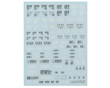 Load image into Gallery viewer, G-Rework Decal E.F.F. Emblem Set 1/144 1/100 491120 GPTTM-EF-02