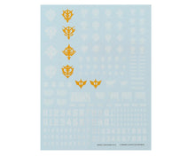Load image into Gallery viewer, G-Rework Decal Zeon Emblem Set 1/144 1/100 491113 GPTTM-Z-02