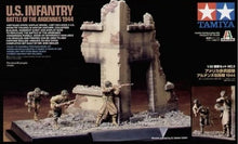 Load image into Gallery viewer, Tamiya 1/35 US Infantry Battle of the Ardennes 1944 89741