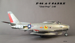 Clear Prop 1/48 US F-86A Sabre CP4824