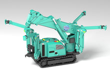 Load image into Gallery viewer, Moderoid 1/20 MAEDA SEISAKUSHO Spider Crane (Green) MC174CRM