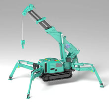 Load image into Gallery viewer, MODEROID 1/20 Maeda Seisakusho Spider Crane (Green) 183704